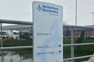 Richardson Healthcare diagnostic imaging replacement parts and training center in Amsterdam, Netherlands