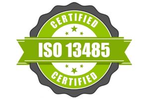 ISO 13485:2016 certification