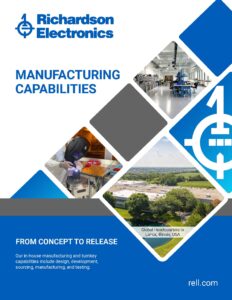 Manufacturing Capabilities Brochure